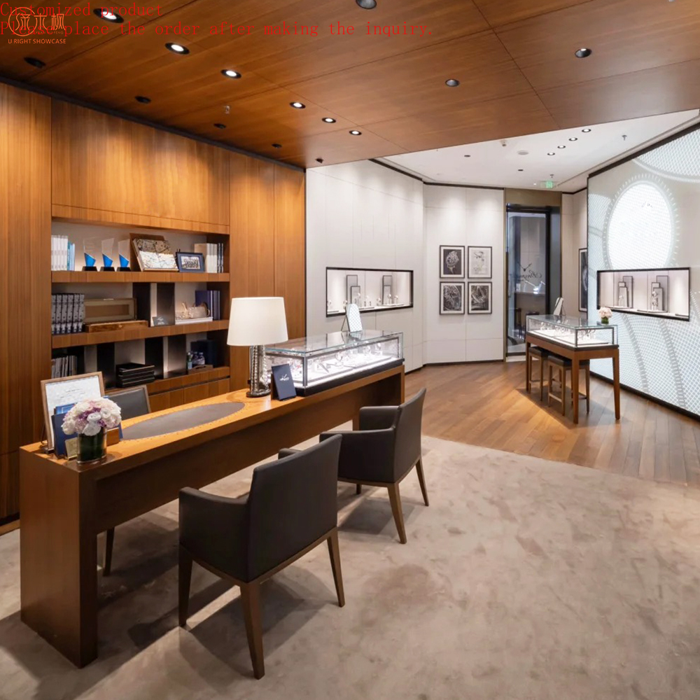 Jewelry And Watches Stores - Custom.Expert Craftsmanship Custom Retail Jewelry Display