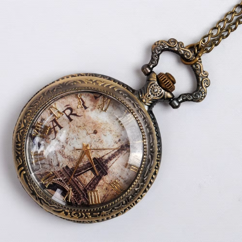 Vintage Jewelry Watches Women - NEW Style Big Vintage Eiffel and