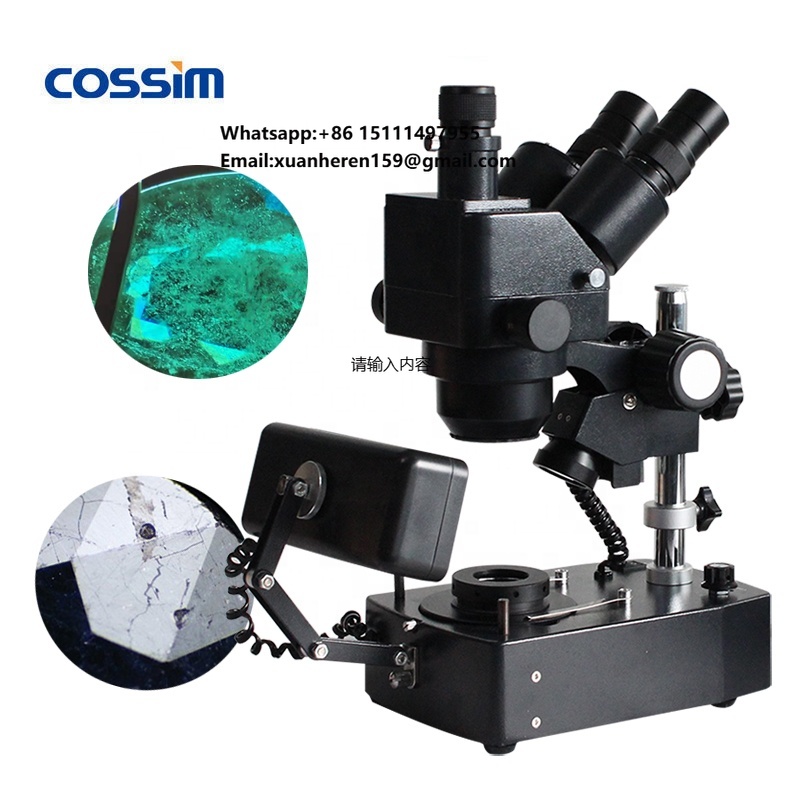 Jewelry & Watches Spółka Z Ograniczoną Odpowiedzialnością Sp Z Oo - VGM400 10X~160X Gem Binocular Trinocular Jewelry