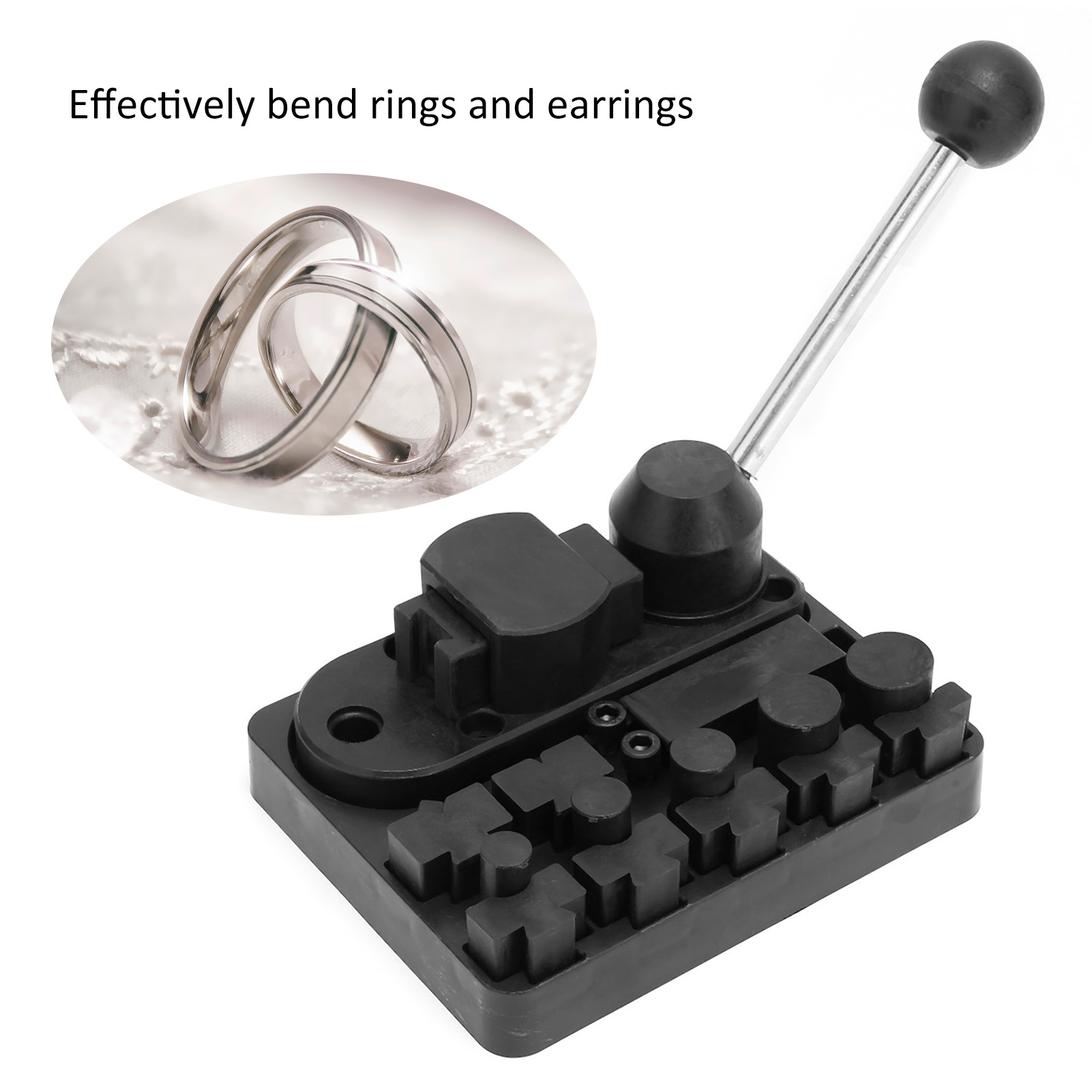 Jewelry & Watches Spółka Z Ograniczoną Odpowiedzialnością Sp Z Oo - Jewelry Rings Bending Machine Set Multifunctional