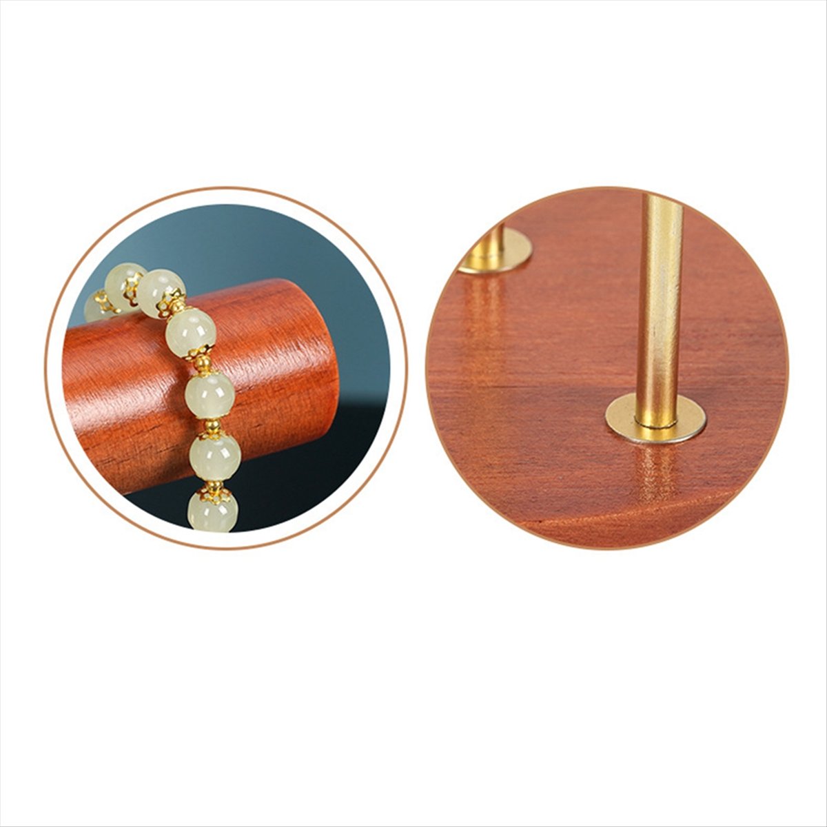 Watches & Jewelry Repair Center New York - ABQR Solid Wood Large Jewelry Rack