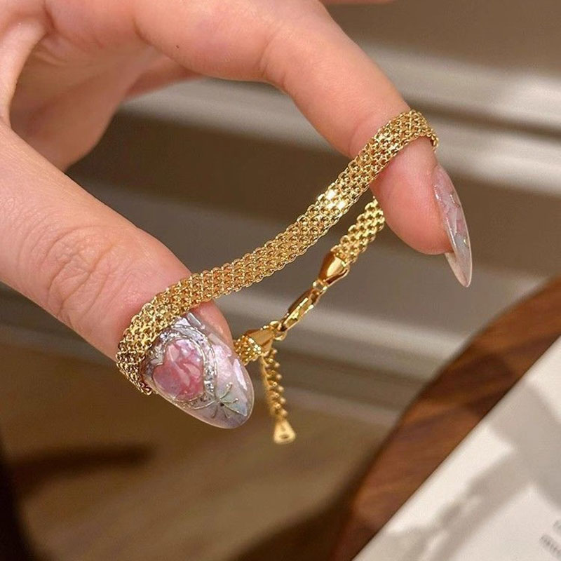 Vintage Jewelry Watches Women - Stainless Steel Watch Strap Bracelets Vintage