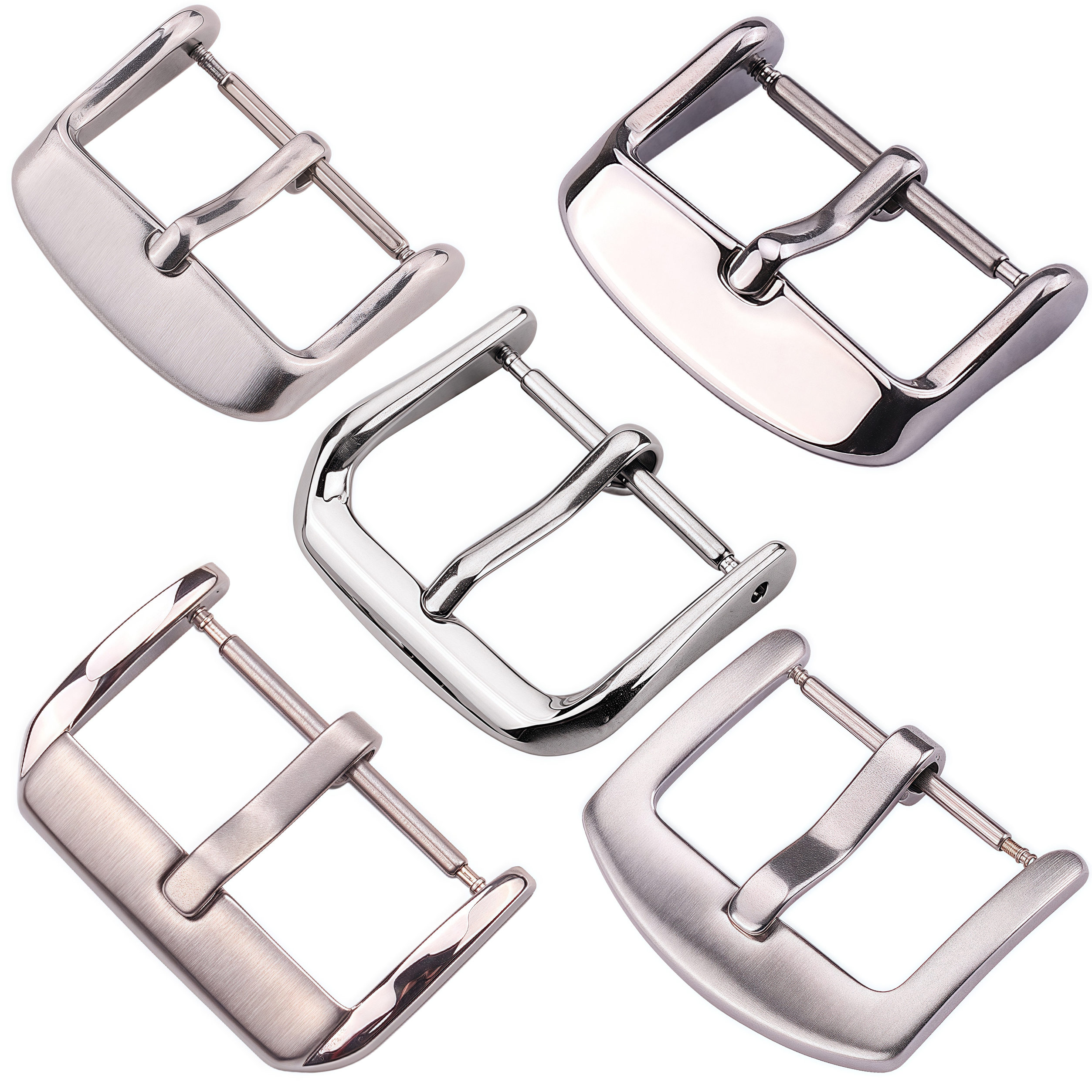 Jewelry Style Watches - Multiple Styles Stainless Steel Watch Buckle