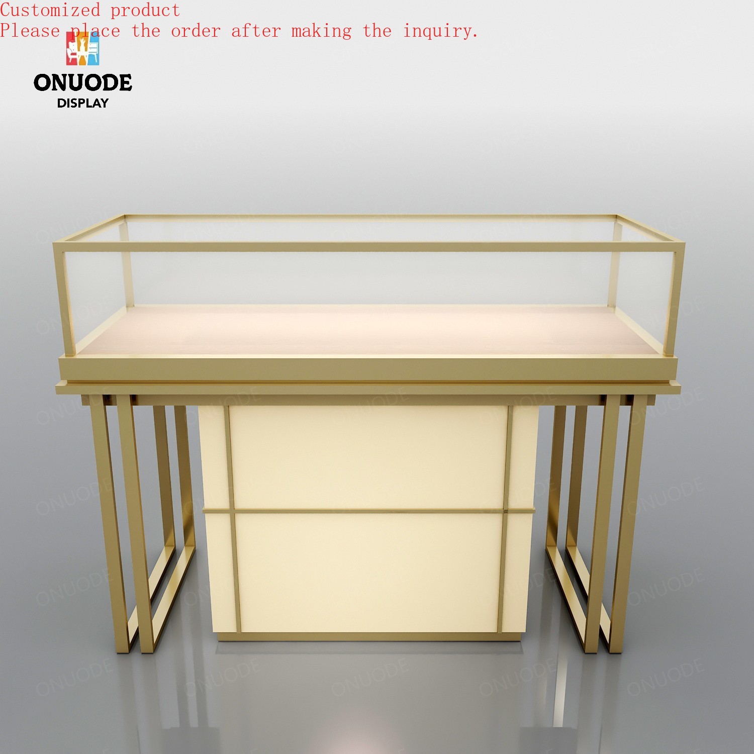Jewelry And Watches Stores - Custom.Free Design Custom LED Light Wood