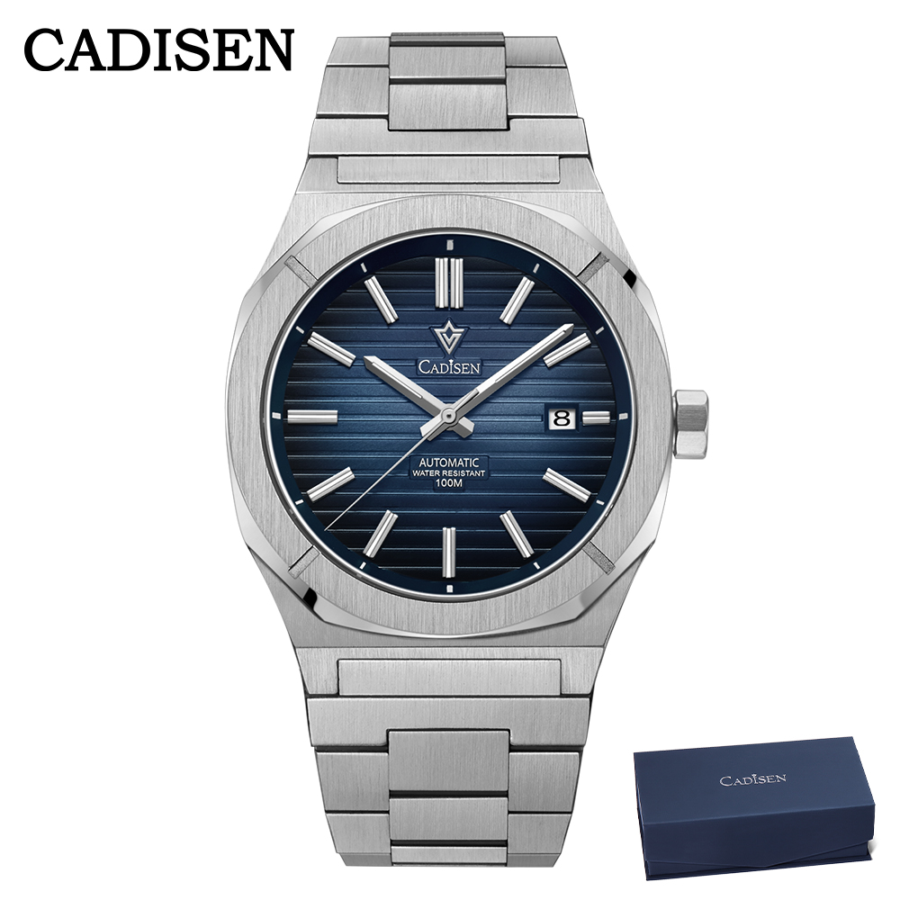 Jewelry Style Watches - CADISEN 2026 Diver Watch Sapphire MIYOTA