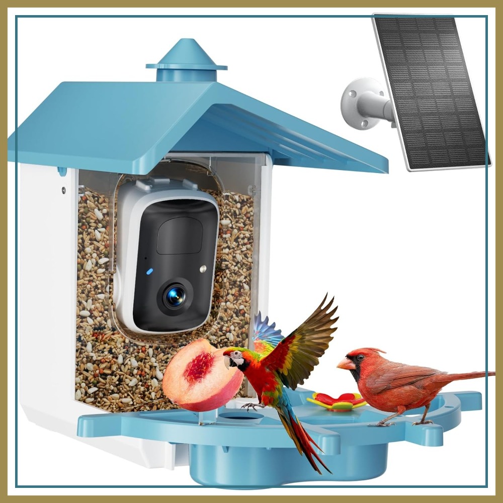 Watches & Jewelry Repair Center New York - Bird Feeder with Camera for Outdoor,