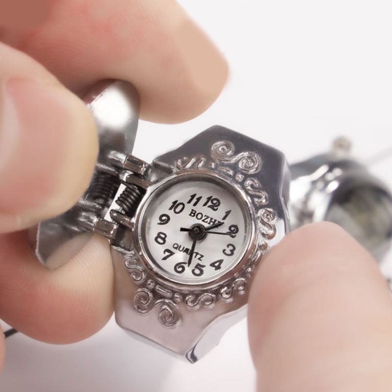 Vintage Jewelry Watches Women - Vintage Finger Watch Mini Elastic Strap