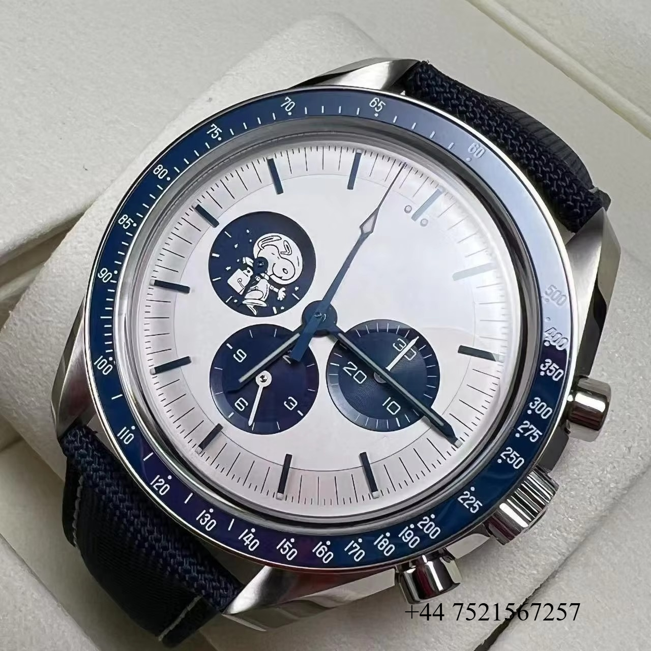 Jewelry Style Watches - Fashion Men Watch Blue Dial Sapphire