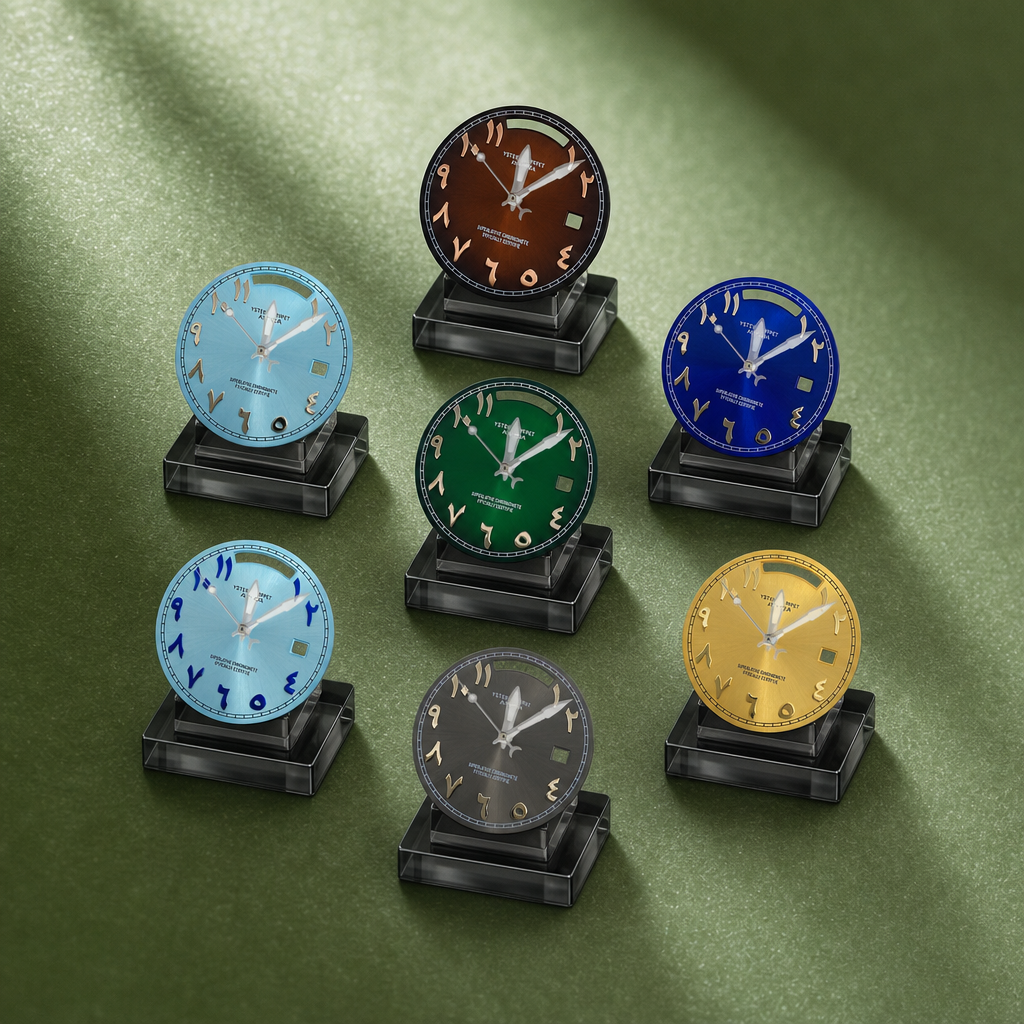 Watches & Jewelry Repair Center New York - NH 31mm S Logo Dial Arabic