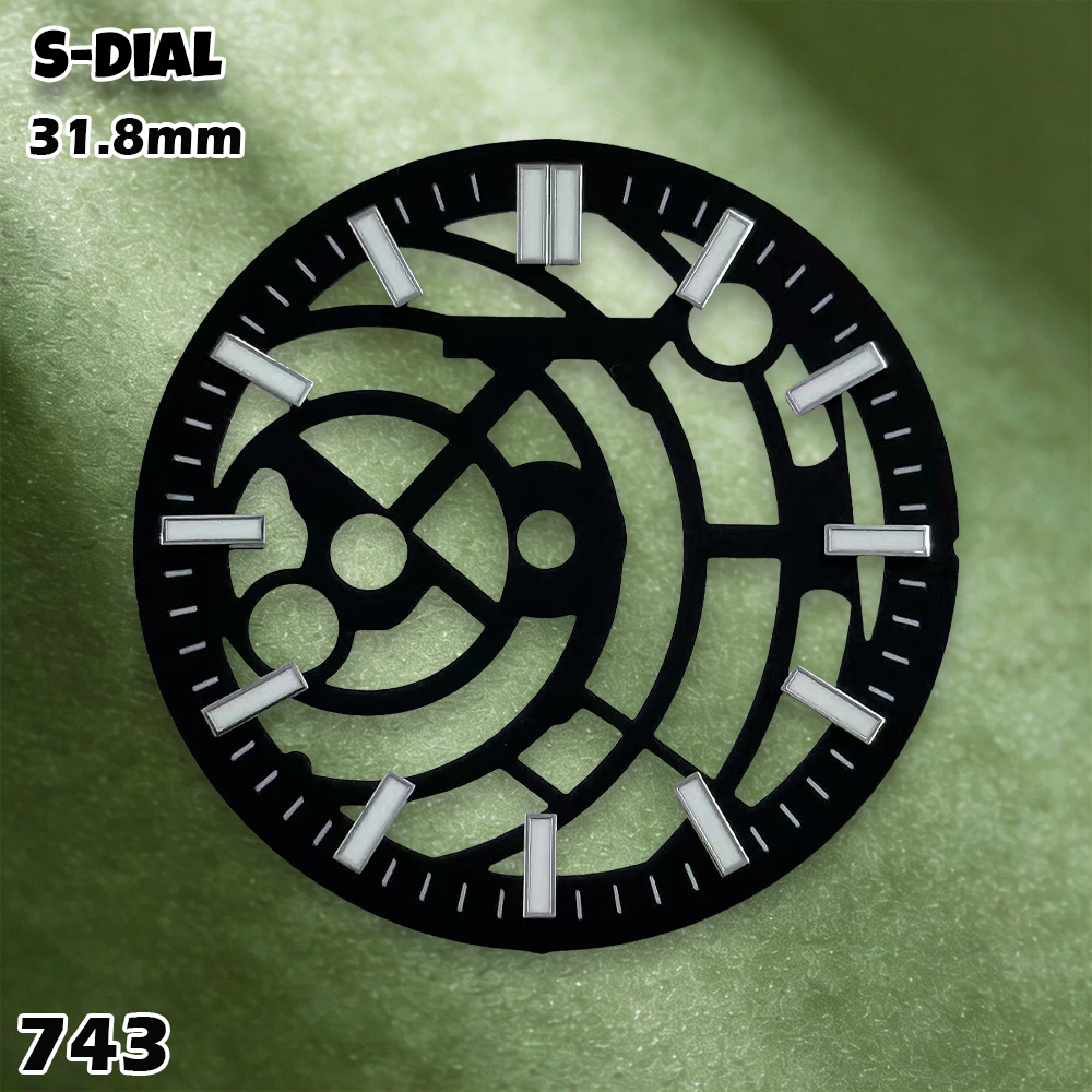 NH 31.8mm S Logo NH70 Hollowed - Watches & Jewelry Repair Center New York recensione e prezzo