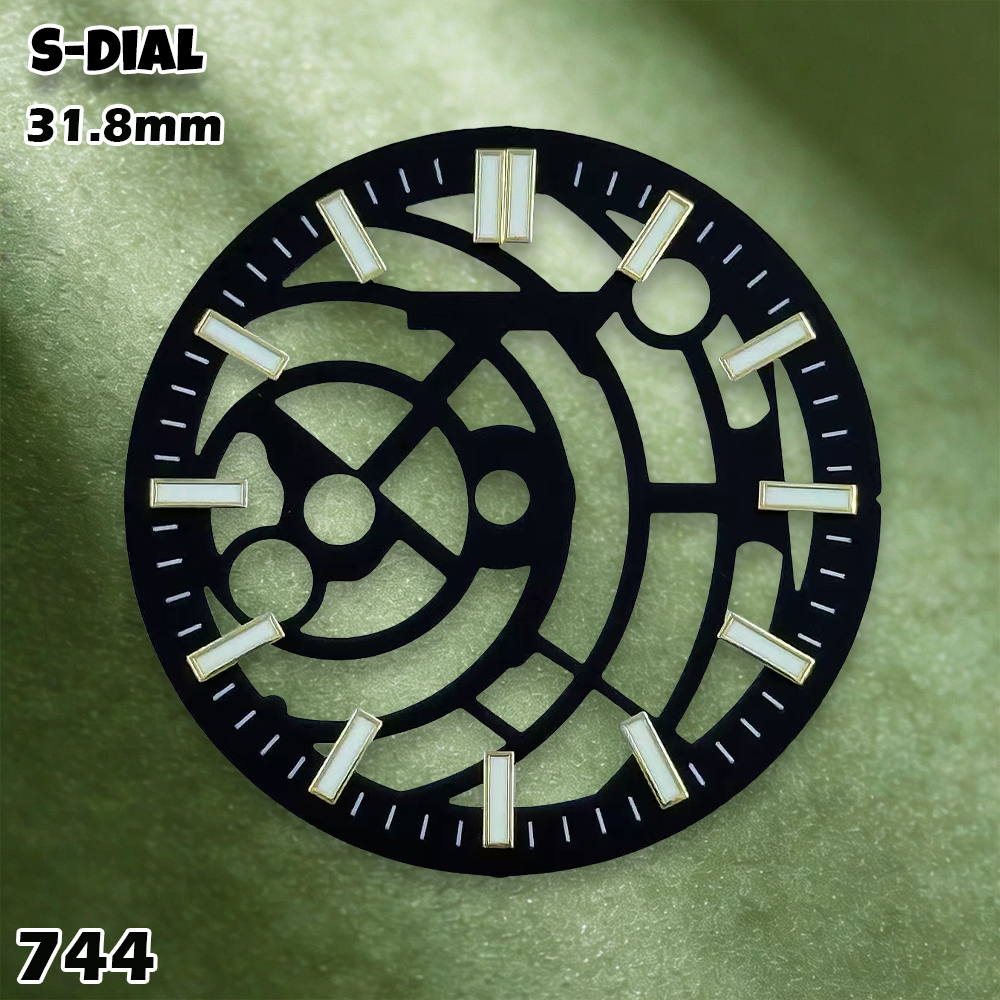 NH 31.8mm S Logo NH70 Hollowed - Watches & Jewelry Repair Center New York recensione e prezzo