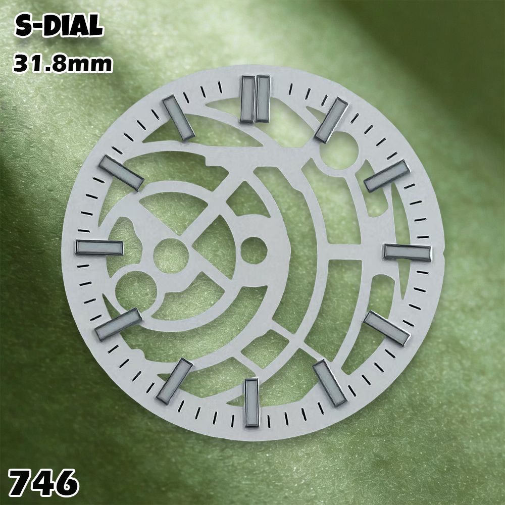 NH 31.8mm S Logo NH70 Hollowed - Watches & Jewelry Repair Center New York recensione e prezzo