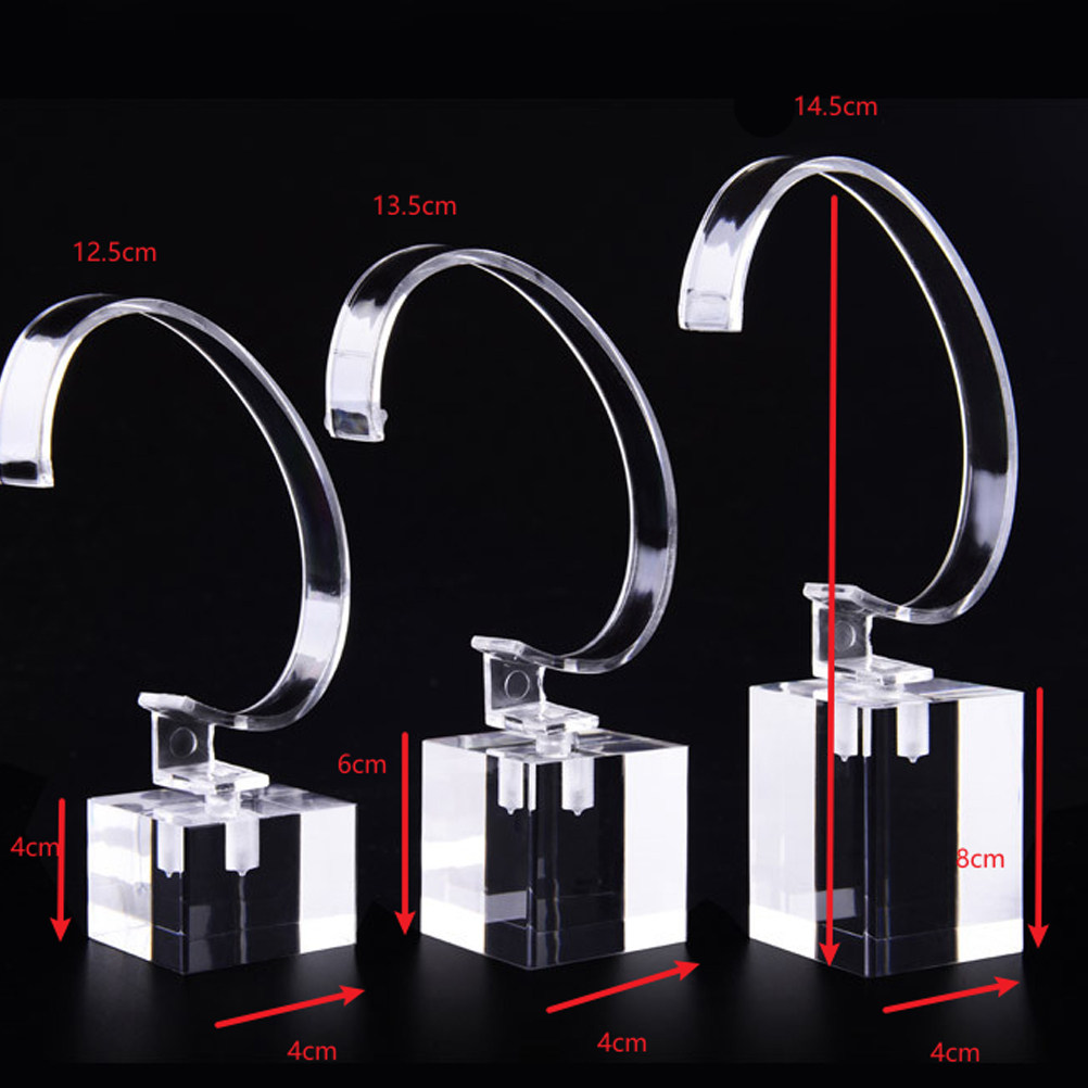 3Pcs C-Shaped Acrylic Watch Di - Jewelry And Watches Inc recensione e prezzo