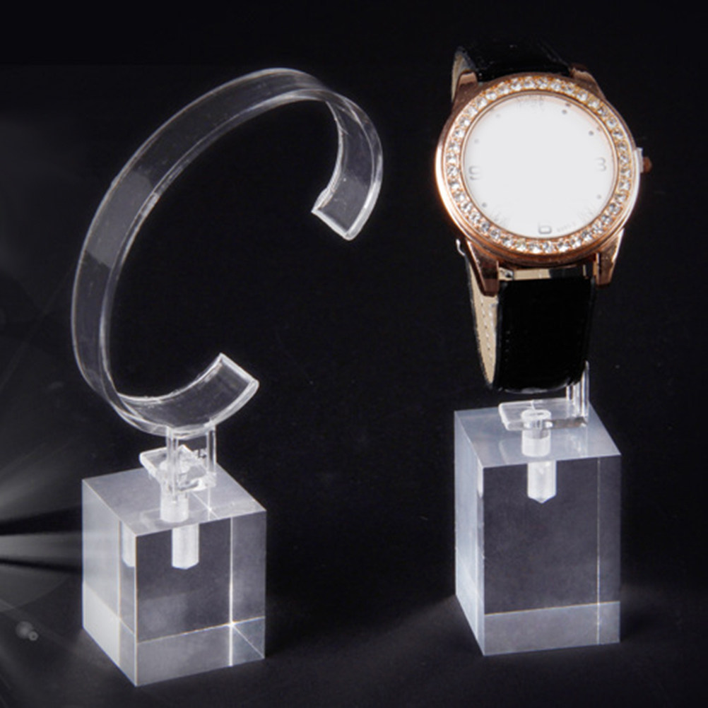3Pcs C-Shaped Acrylic Watch Di - Jewelry And Watches Inc recensione e prezzo
