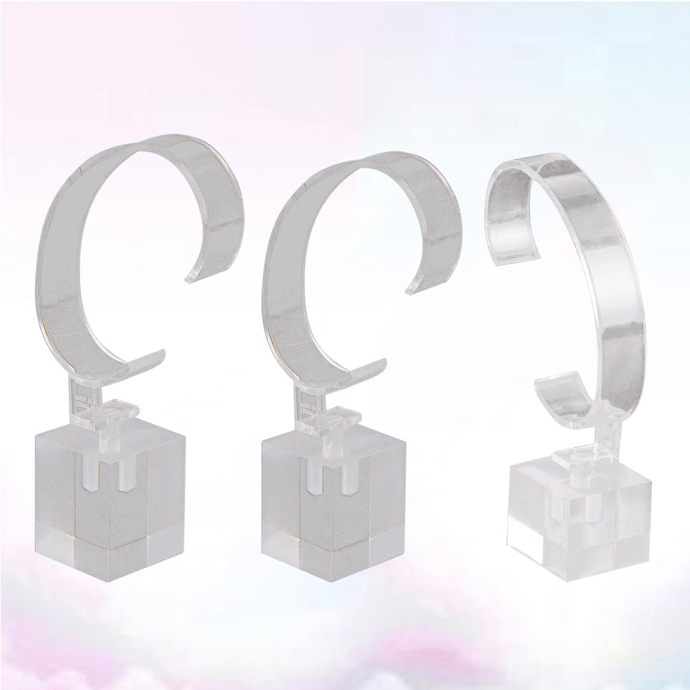 3Pcs C-Shaped Acrylic Watch Di - Jewelry And Watches Inc recensione e prezzo
