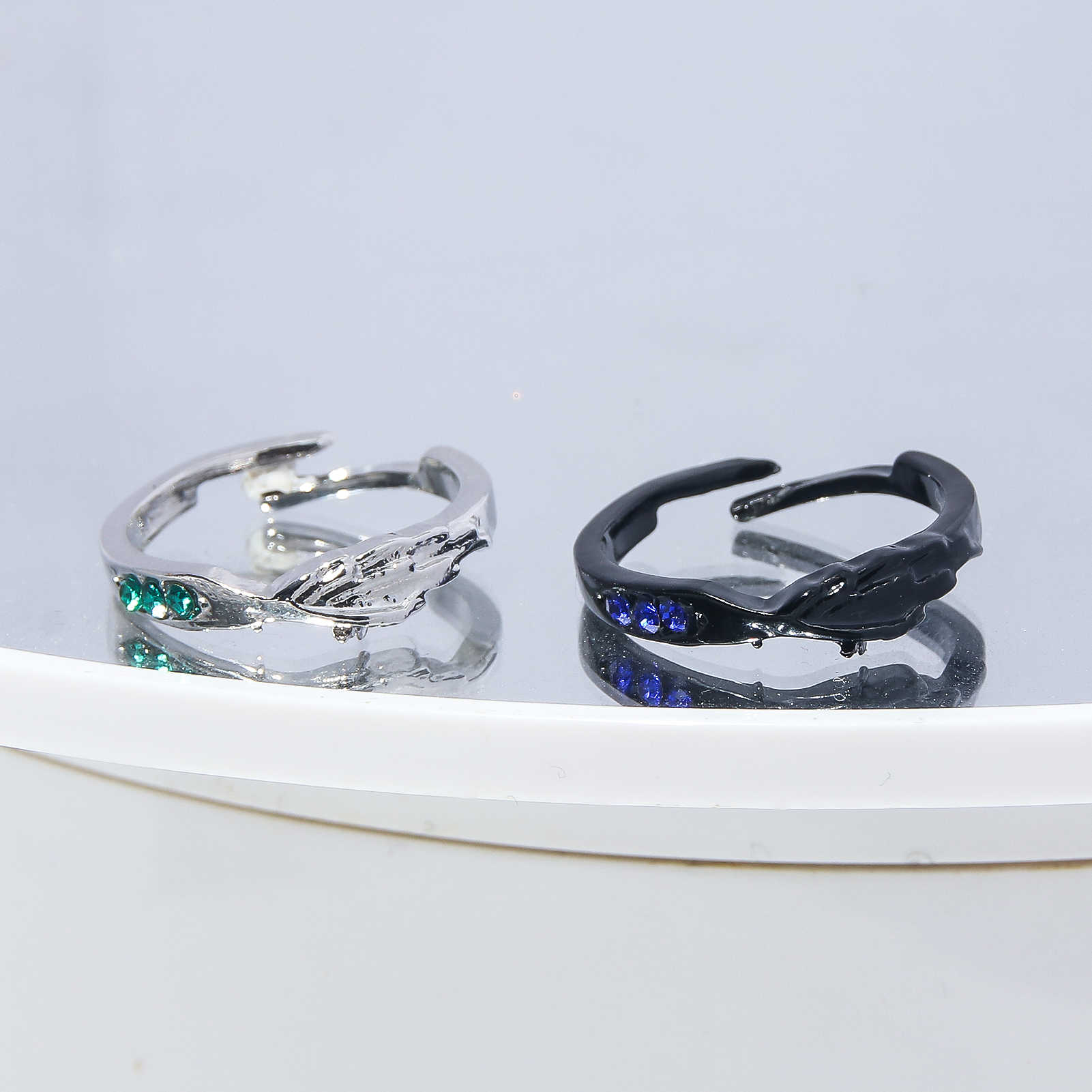 Anime Attack On Titan Rings An - Levi Jewelry & Watches Inc recensione e prezzo