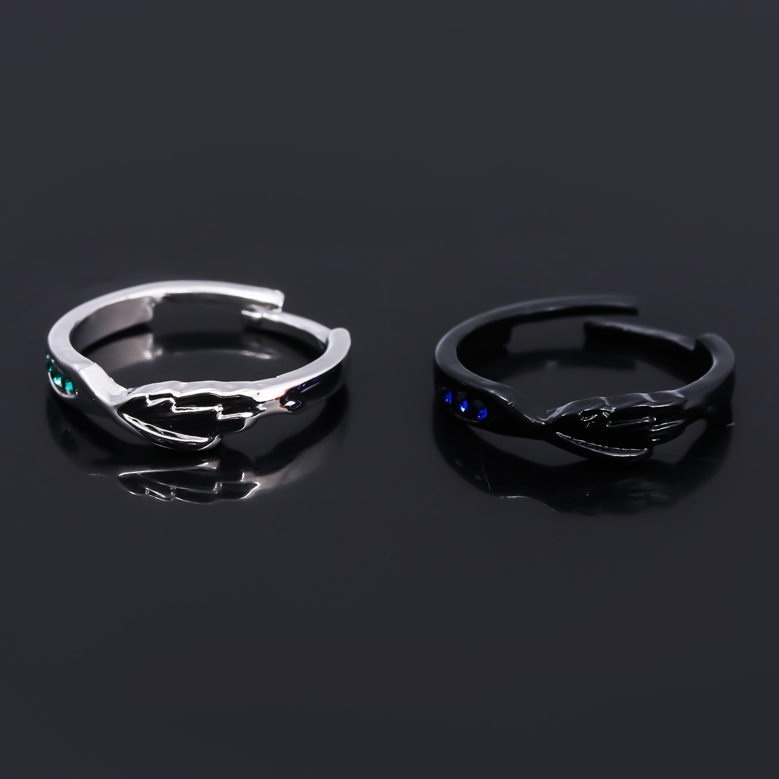 Anime Attack On Titan Rings An - Levi Jewelry & Watches Inc recensione e prezzo