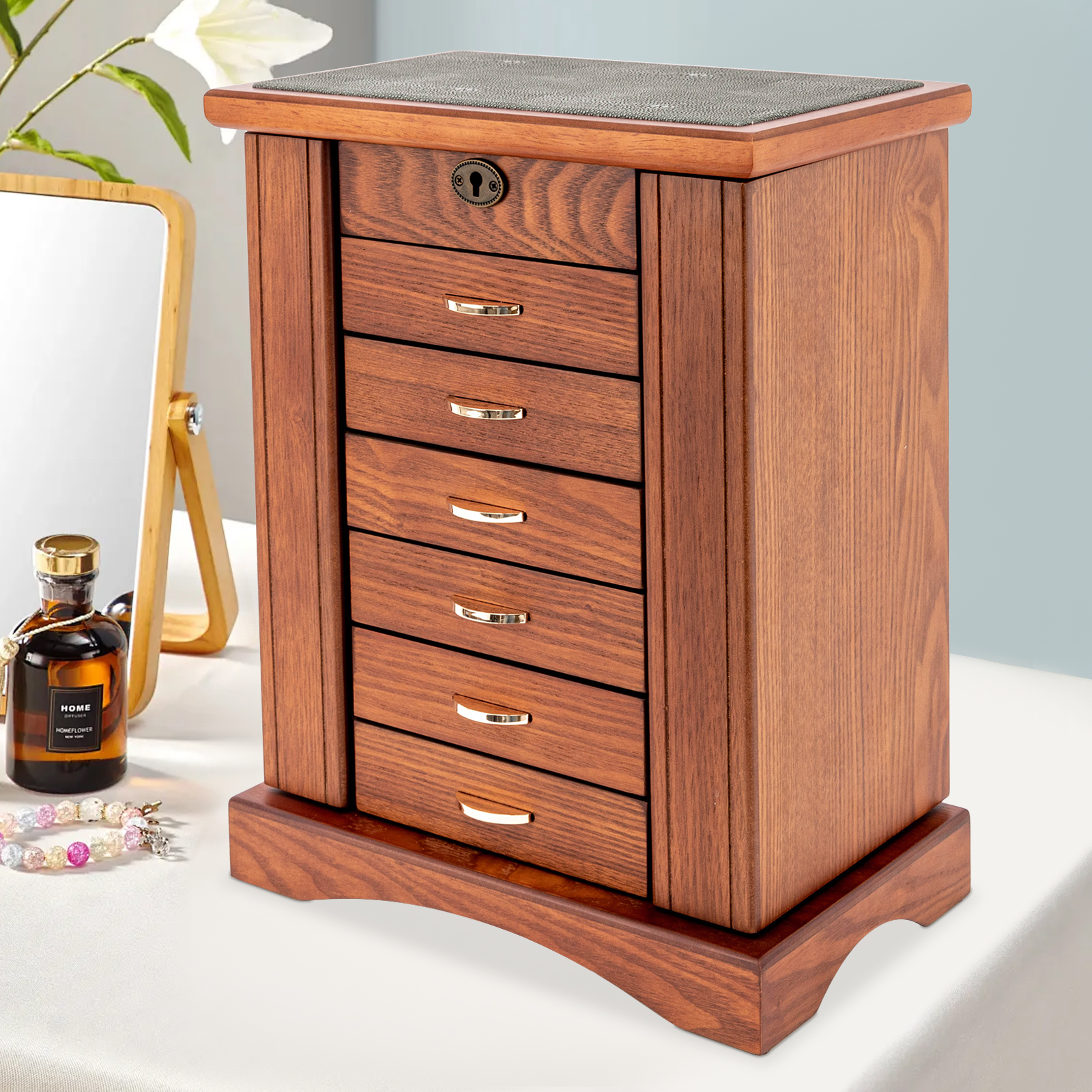 7 Layers Large Jewelry Box wit - Jewelry And Watches Stores recensione e prezzo