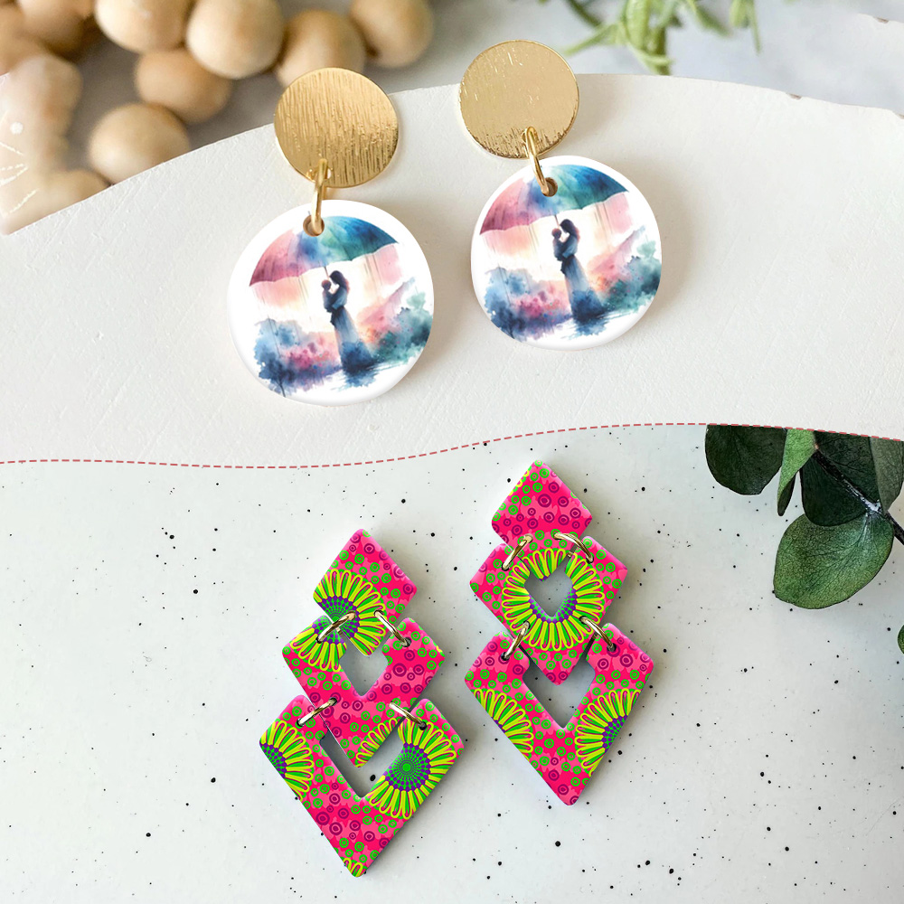 20pcs/set Heart Mother's Day P - Jewelry & Watches Spółka Z Ograniczoną Odpowiedzialnością Sp Z Oo recensione e prezzo