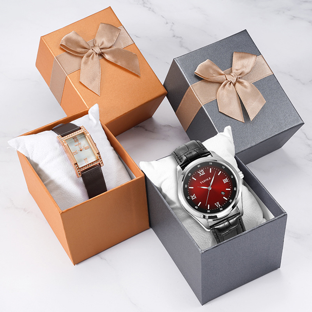 New Bowknot Watch Box with Pil - Jewelry Type Watches recensione e prezzo