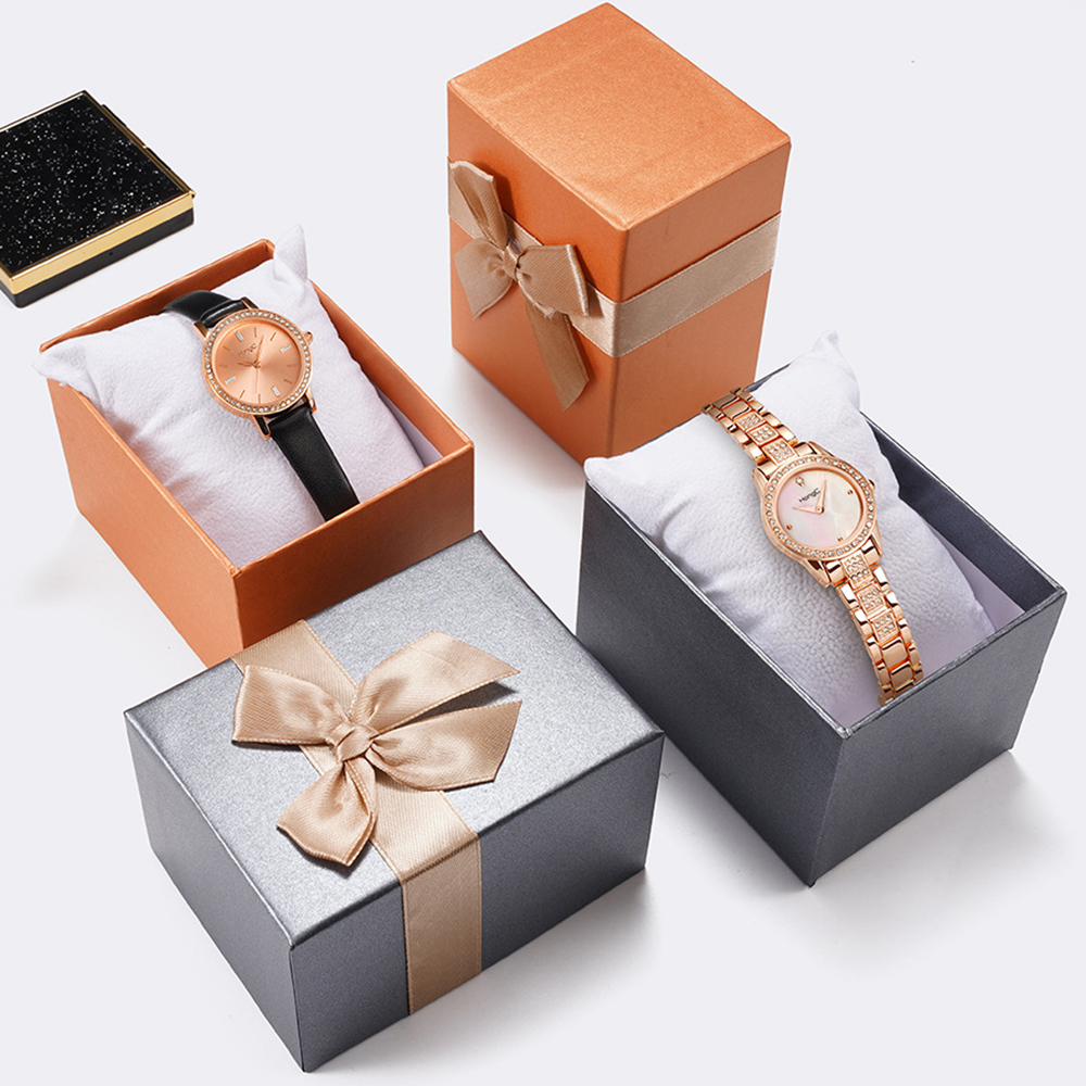 New Bowknot Watch Box with Pil - Jewelry Type Watches recensione e prezzo