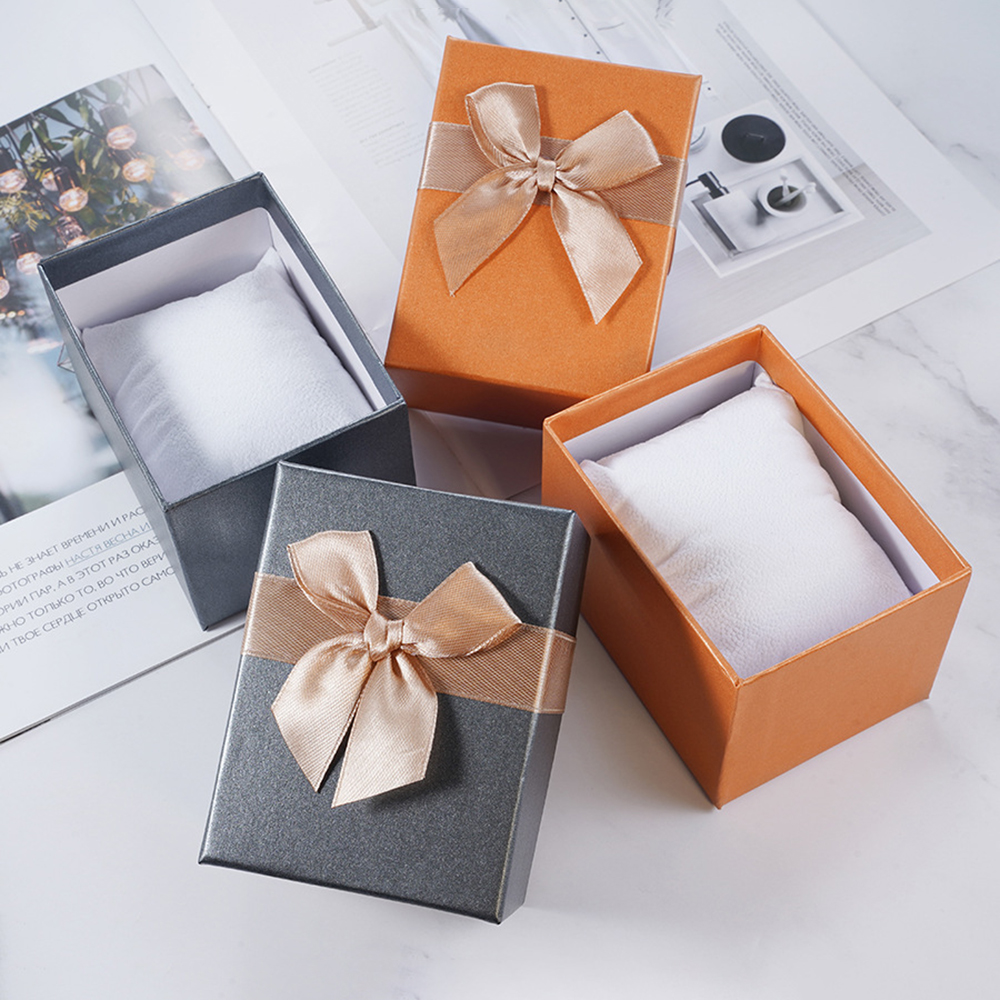 New Bowknot Watch Box with Pil - Jewelry Type Watches recensione e prezzo