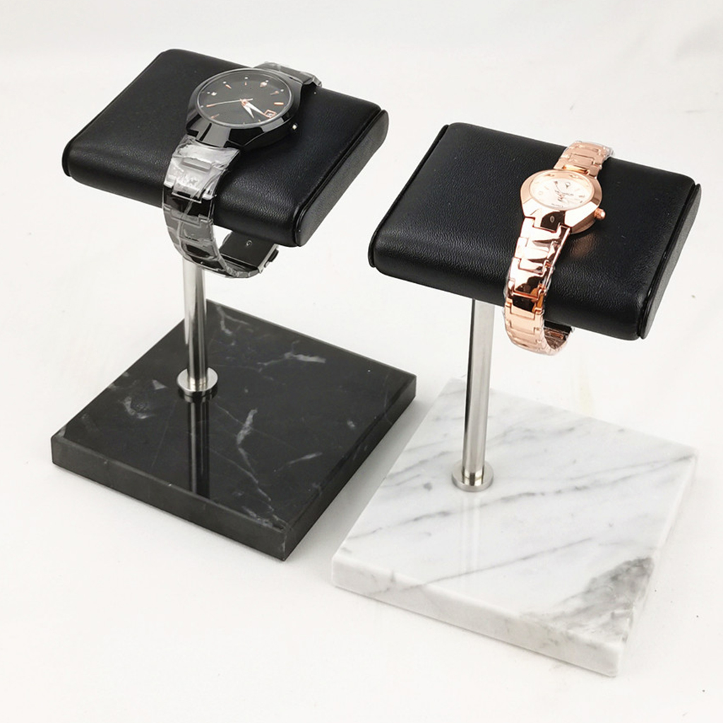 Portable PU Leather & Marble W - Jewelry And Watches Stores recensione e prezzo