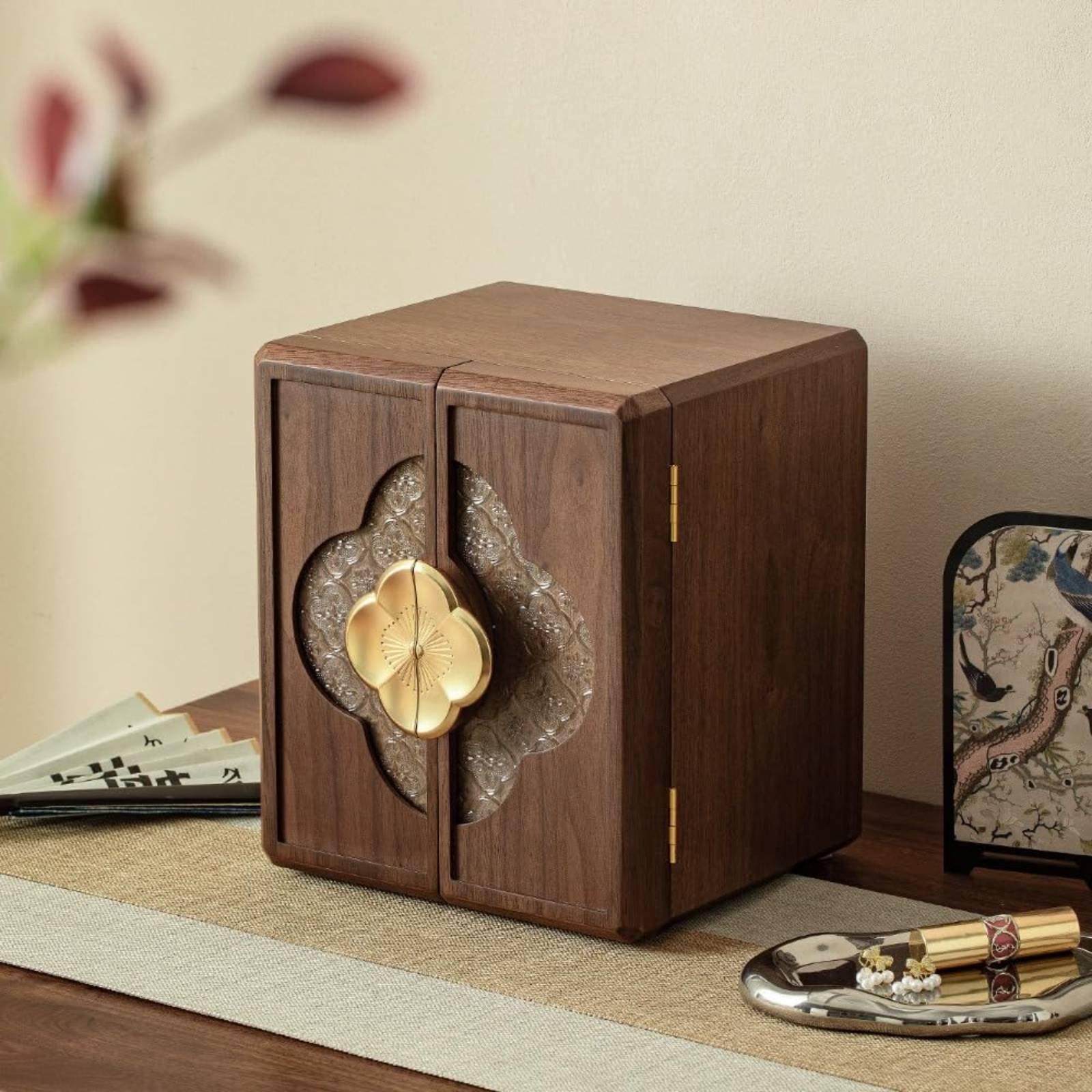 Wooden Jewelry Box New Chinese - Jewelry & Watches Sp Z Oo Janów Lubelski recensione e prezzo