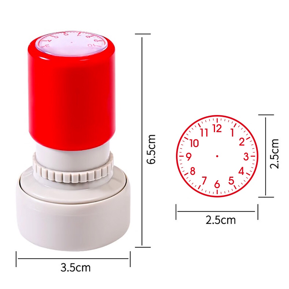 1PC Clock Stamp Teaching Tools - Jewelry Style Watches recensione e prezzo