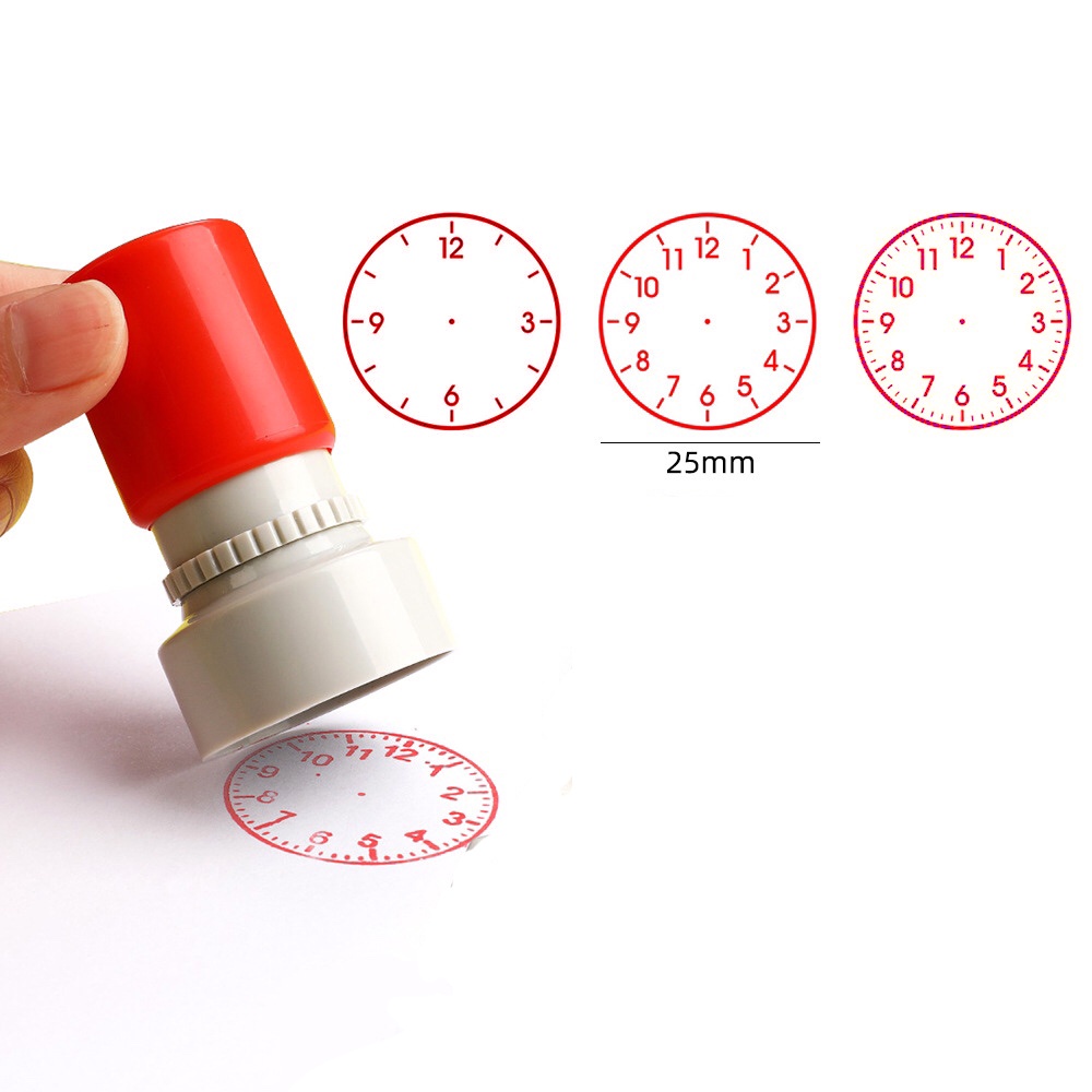 1PC Clock Stamp Teaching Tools - Jewelry Style Watches recensione e prezzo