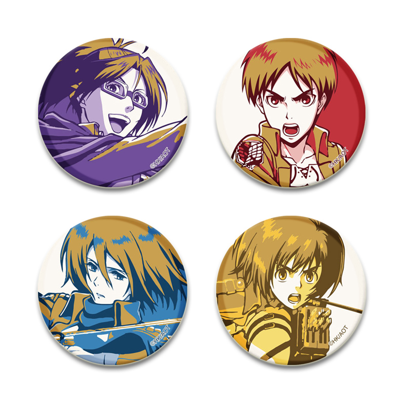 Attack on Titan Badge Handmade - Levi Jewelry & Watches Inc recensione e prezzo
