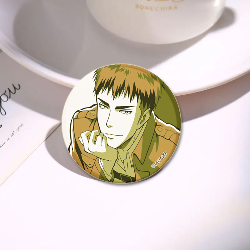 Attack on Titan Badge Handmade - Levi Jewelry & Watches Inc recensione e prezzo