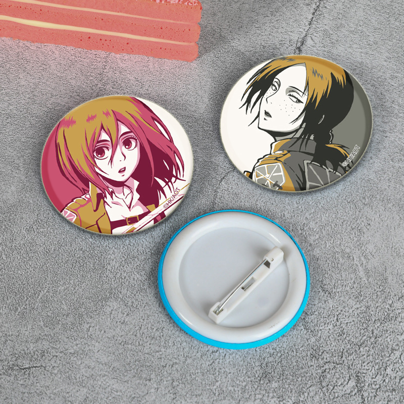 Attack on Titan Badge Handmade - Levi Jewelry & Watches Inc recensione e prezzo
