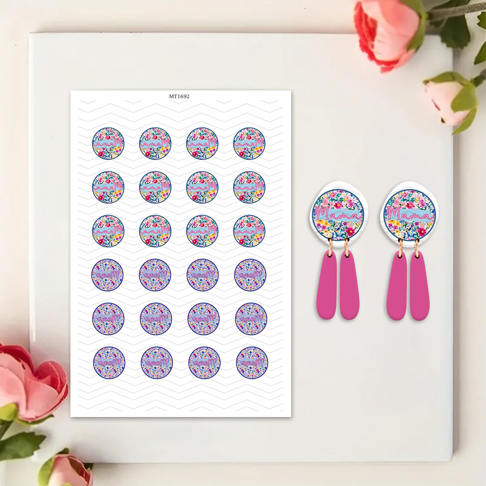 20pcs/set Mother's Day/Mama Pa - Jewelry & Watches Spółka Z Ograniczoną Odpowiedzialnością Sp Z Oo recensione e prezzo