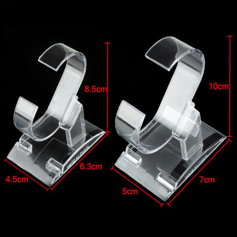 1Pcs Transparent C-shaped Watc - Jewelry And Watches Inc recensione e prezzo