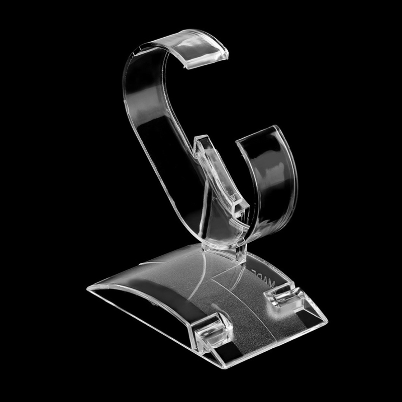 1Pcs Transparent C-shaped Watc - Jewelry And Watches Inc recensione e prezzo
