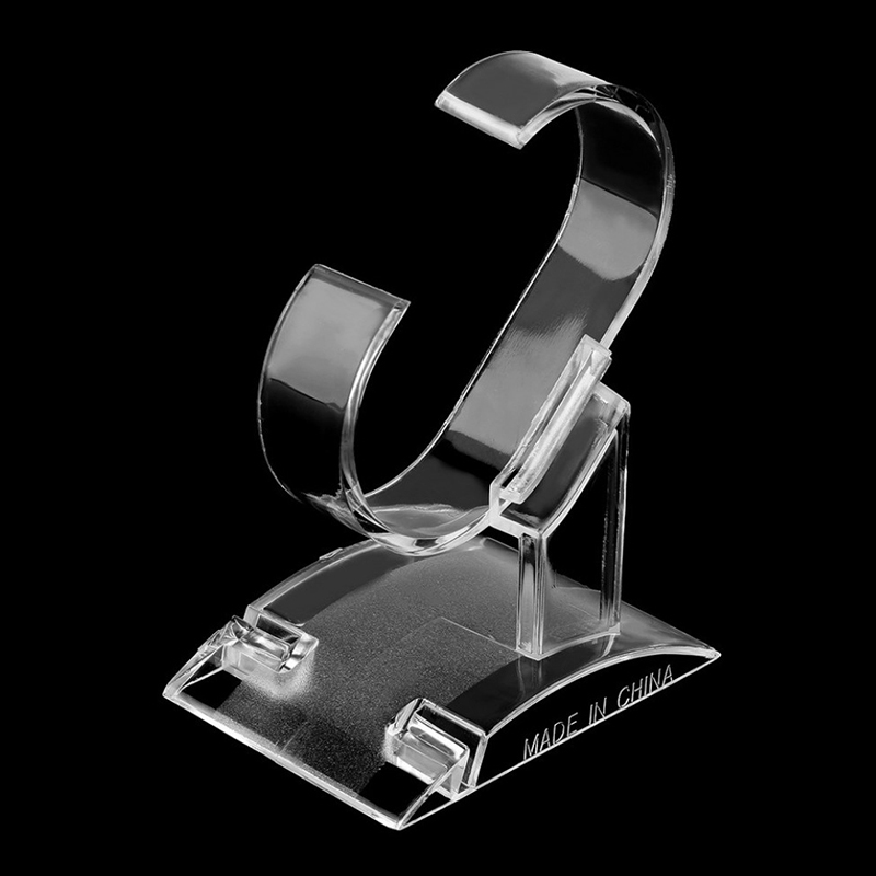 1Pcs Transparent C-shaped Watc - Jewelry And Watches Inc recensione e prezzo