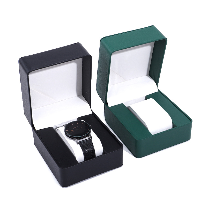 Watch Storage Box Pu Single Wa - Jewelry Type Watches recensione e prezzo