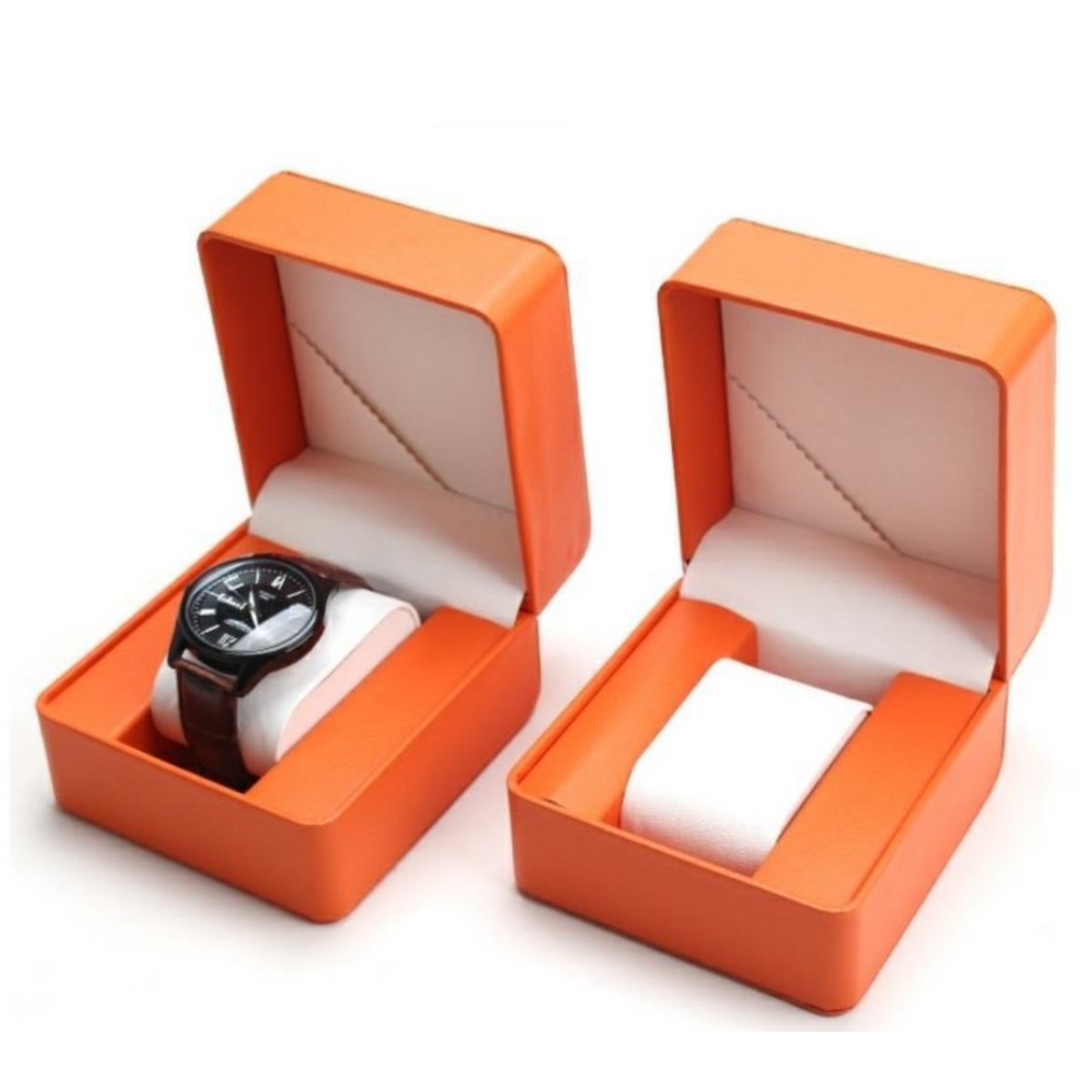 Watch Storage Box Pu Single Wa - Jewelry Type Watches recensione e prezzo