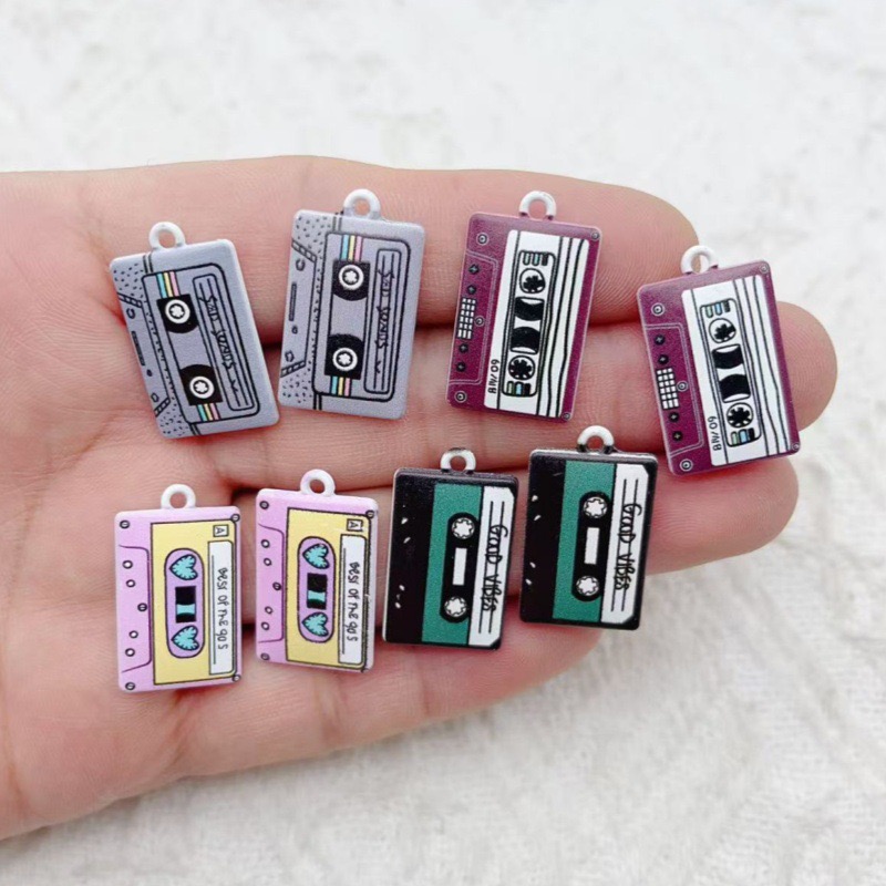 10pcs alloy jewelry accessorie - Jewelry & Watches Spółka Z Ograniczoną Odpowiedzialnością Sp Z Oo recensione e prezzo