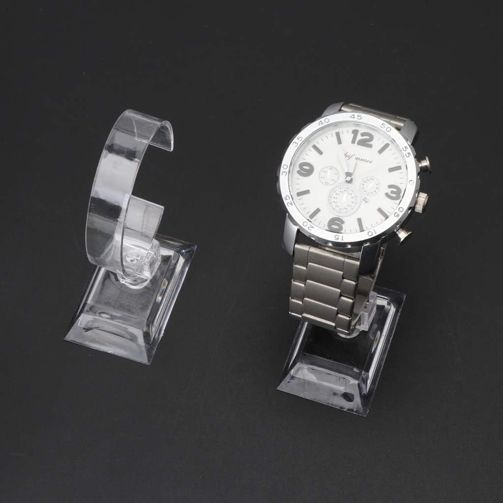 Wholesale 10PCS Transparent Ac - Jewelry And Watches Inc recensione e prezzo