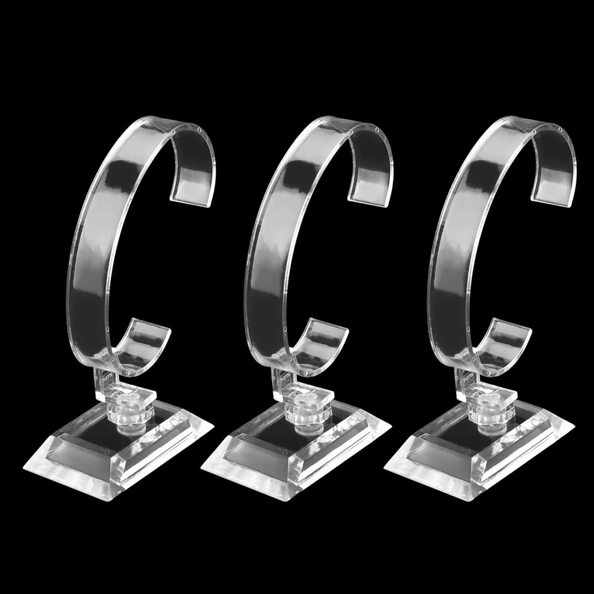 Wholesale 10PCS Transparent Ac - Jewelry And Watches Inc recensione e prezzo