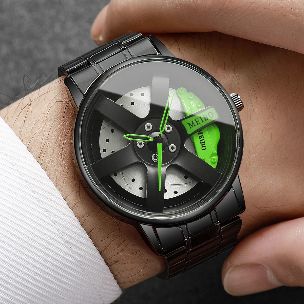 4PCS/Set Fashion 3d Car Wheel  - Jewelry Type Watches recensione e prezzo