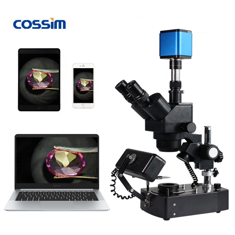 VGM400 10X~160X Gem Binocular  - Jewelry & Watches Spółka Z Ograniczoną Odpowiedzialnością Sp Z Oo recensione e prezzo
