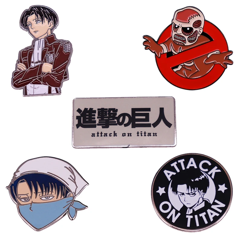 Attack On Titan Levi Ackerman  - Levi Jewelry & Watches Inc recensione e prezzo