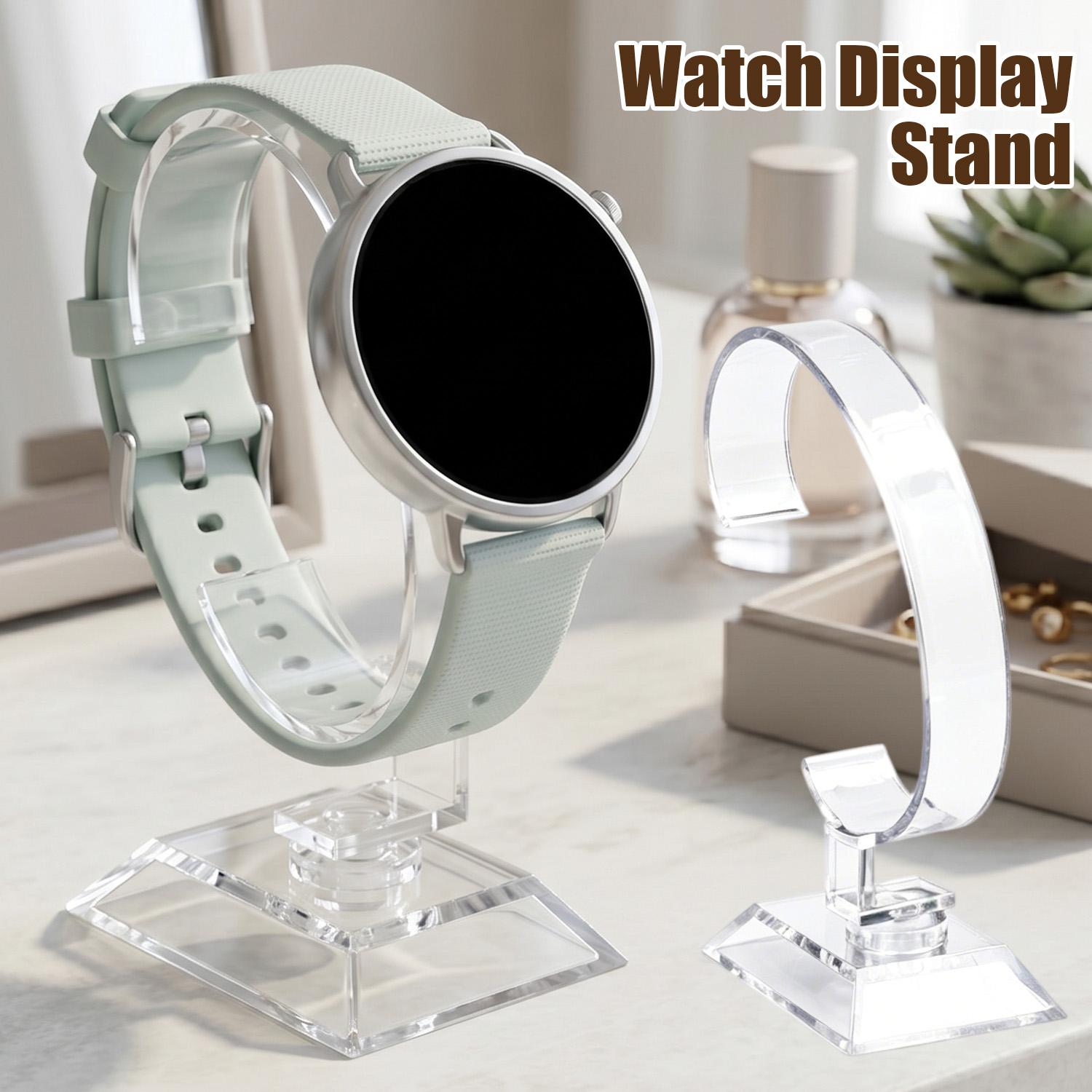 Transparent Watch Display Stan - Jewelry And Watches Inc recensione e prezzo