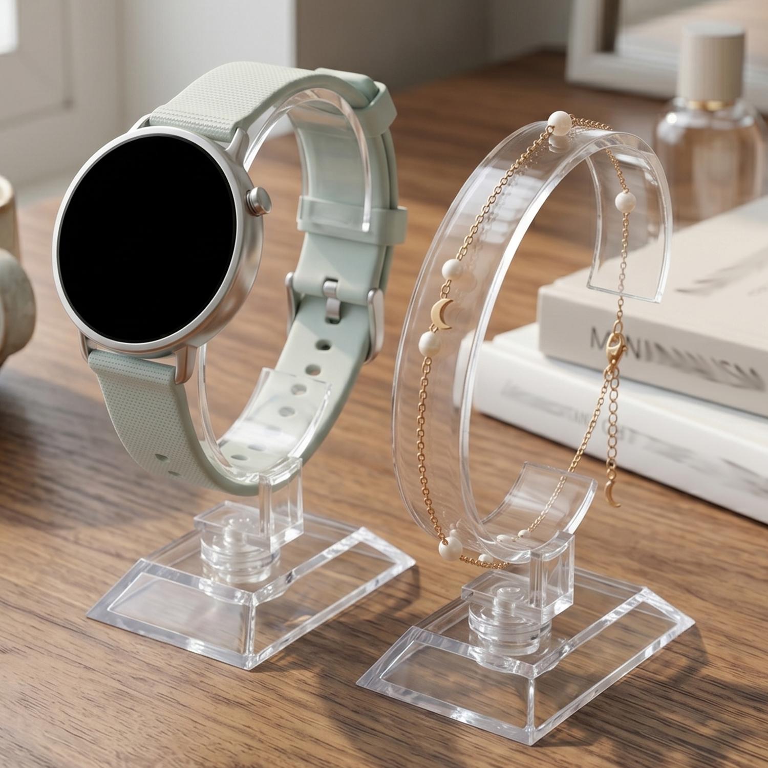 Transparent Watch Display Stan - Jewelry And Watches Inc recensione e prezzo