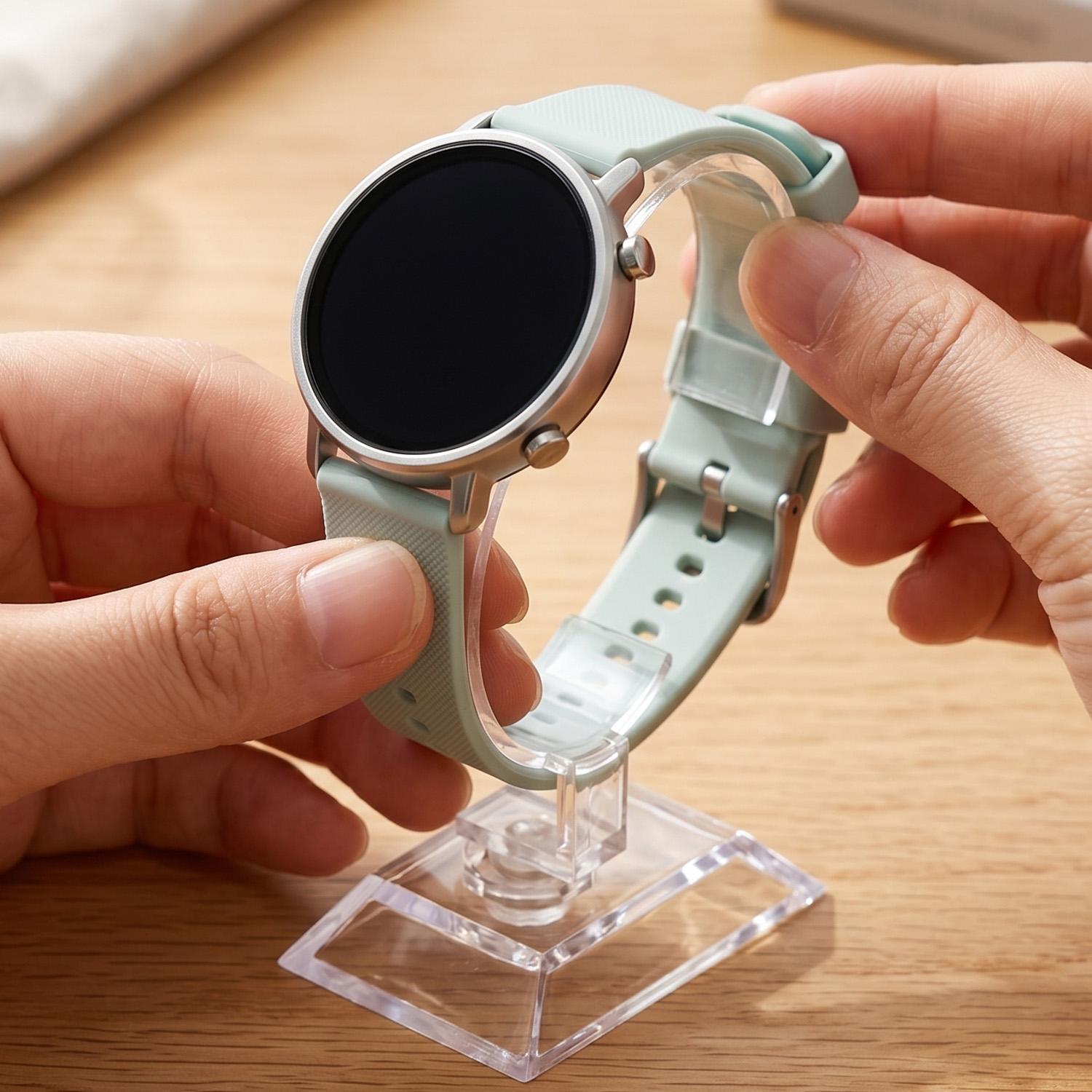 Transparent Watch Display Stan - Jewelry And Watches Inc recensione e prezzo