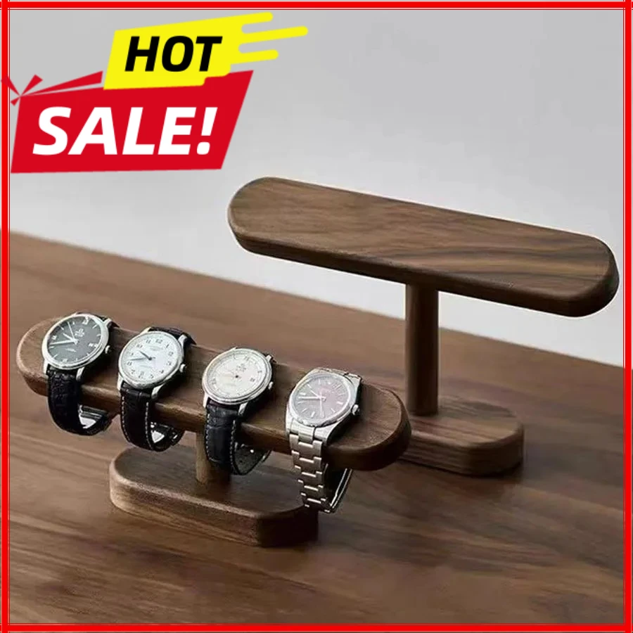 Creative Solid Walnut Wood Jew - Jewelry And Watches Stores recensione e prezzo
