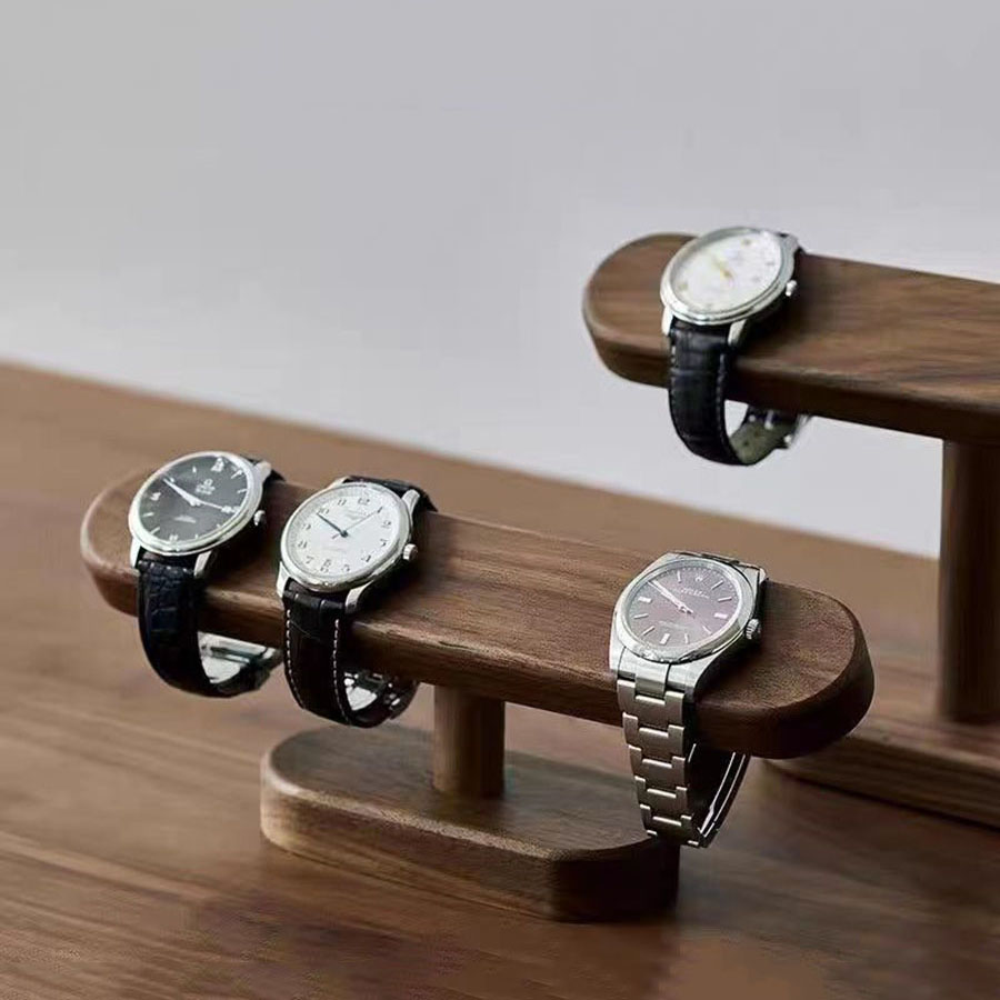 Creative Solid Walnut Wood Jew - Jewelry And Watches Stores recensione e prezzo